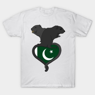 Gerbil Pakistan (dark) T-Shirt